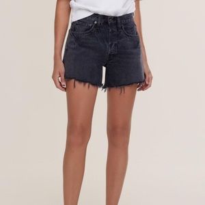 Agolde Parker loose fit vintage long shorts 26